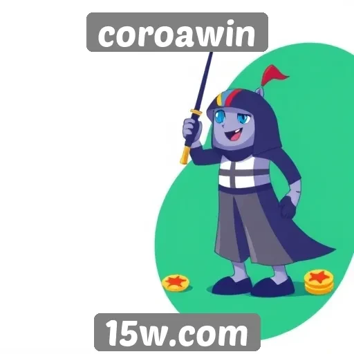 Jogos populares no site Coroawin em destaque